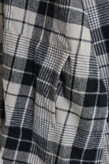 jujudhau / LOOP JACKET - BWB CHECK