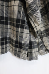 jujudhau / LOOP JACKET - BWB CHECK