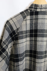 jujudhau / LOOP JACKET - BWB CHECK