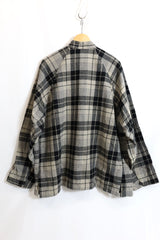 jujudhau / LOOP JACKET - BWB CHECK