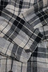jujudhau / LOOP JACKET - BWB CHECK
