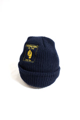 TANIMA / Somewhere Knit Cap design by cover (刺繍Ver.) - Navy