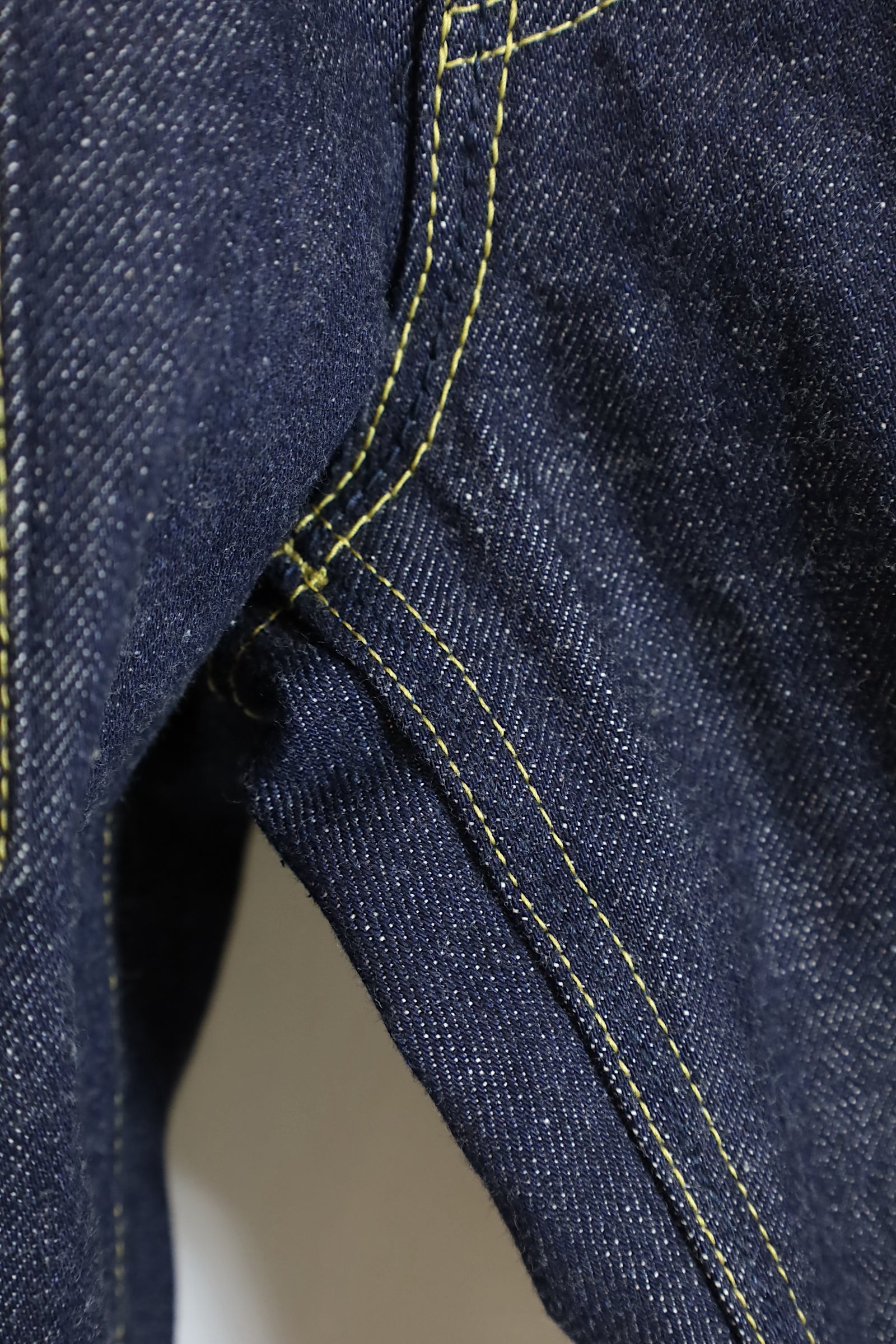 SASSAFRAS / FALL LEAF R PANTS (14oz Denim) – redtriangle