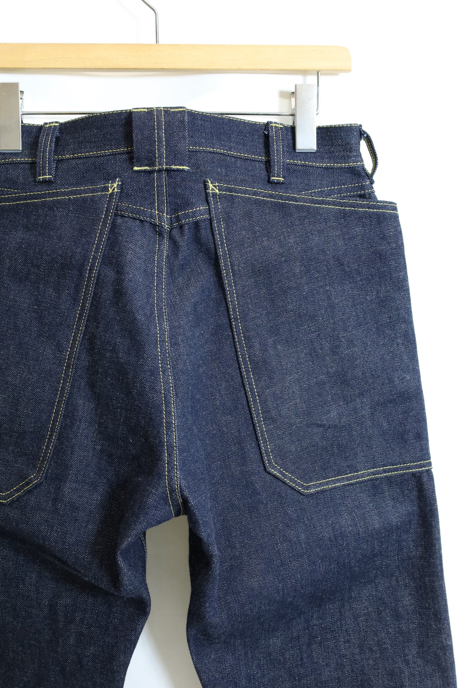SASSAFRAS / FALL LEAF R PANTS (14oz Denim) – redtriangle