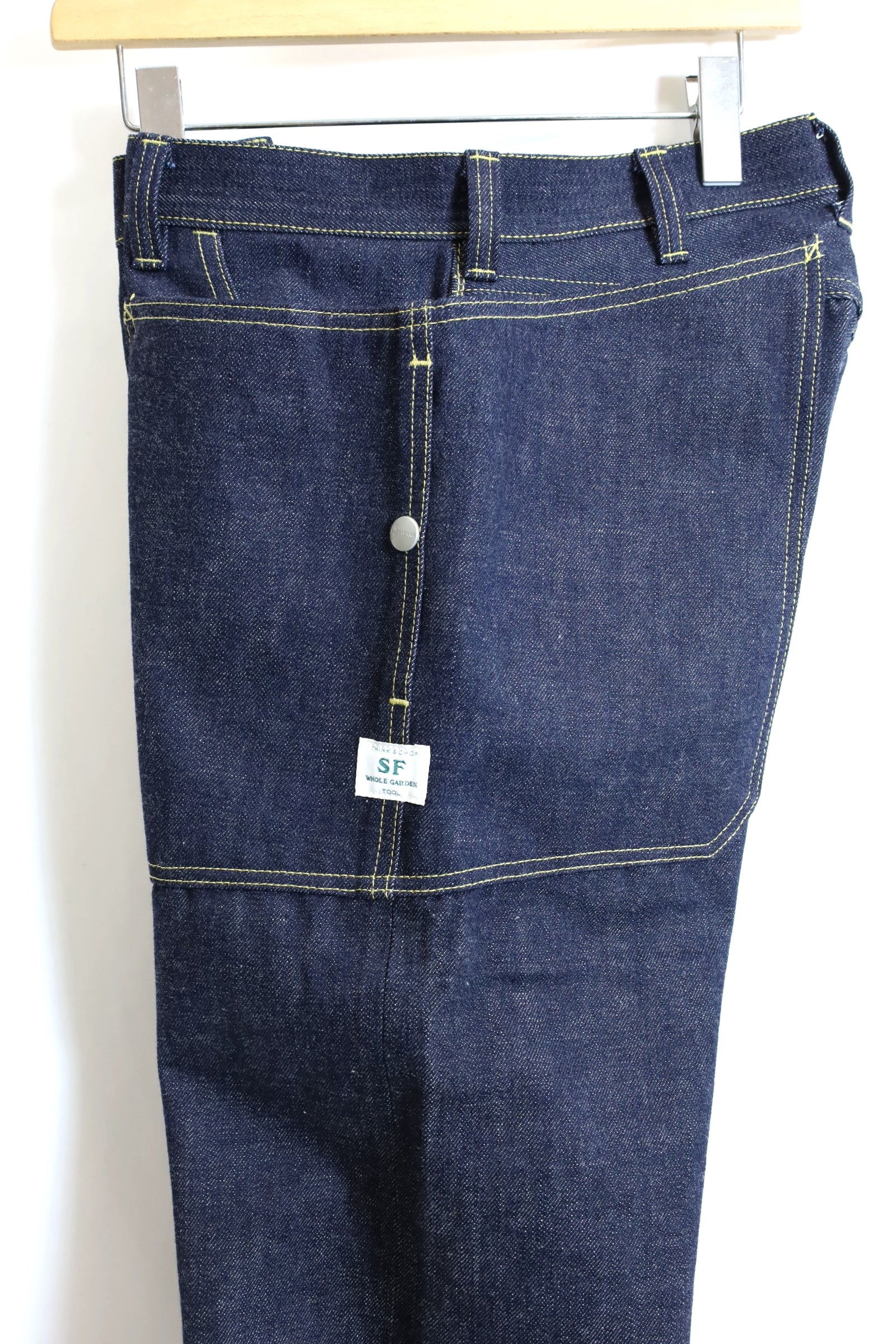 パンツ SASSAFRAS Fall Leaf R Sprayer 14oz DENIM SASSAFRAS / FALL LEAF R PANTS (14oz Denim) – redtriangle