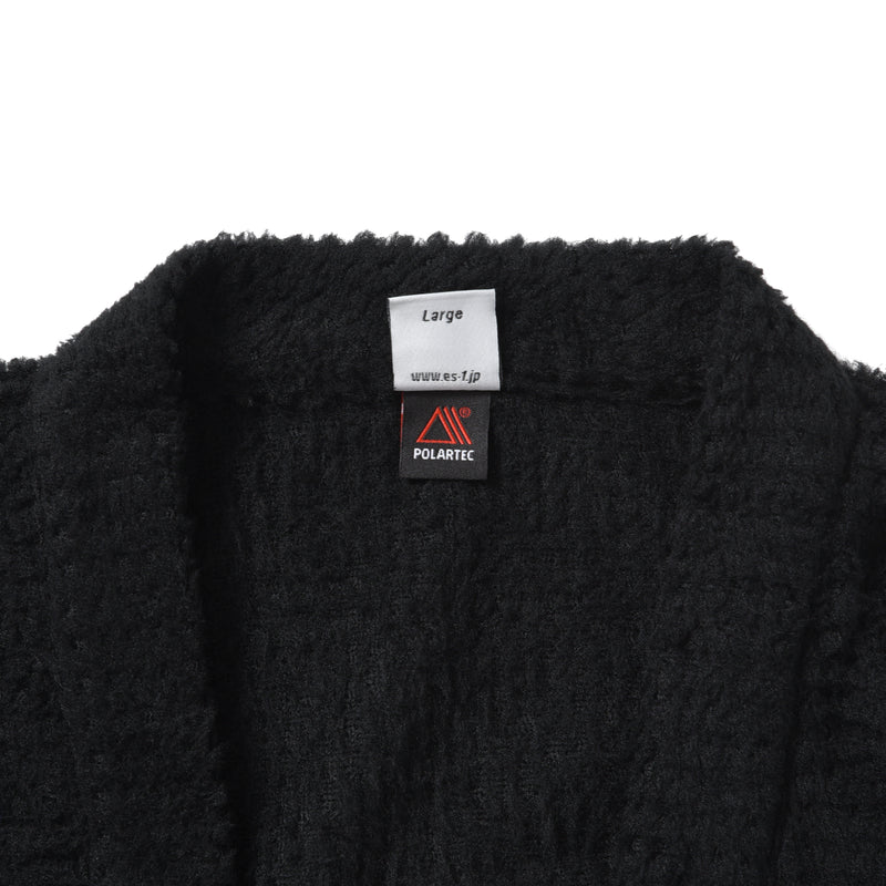 ES.1 / Alpha cardigan - Black