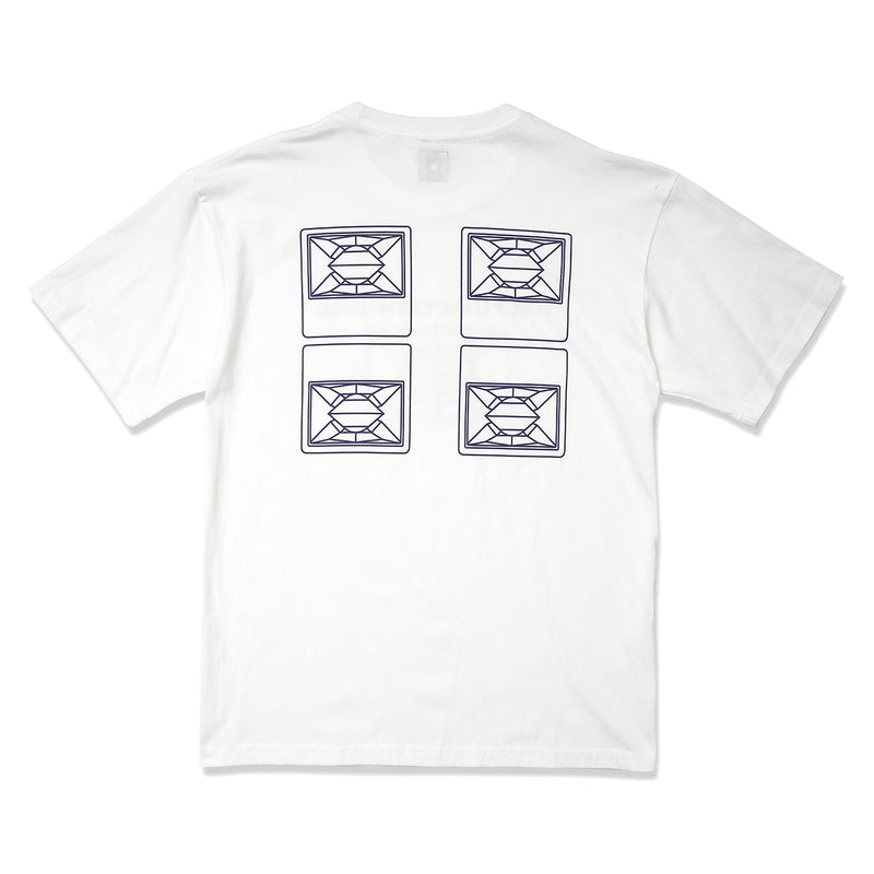 MALFUNCTION / ONE Tee - White