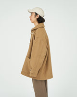 Fresh Service / MELTON DUFFLE COAT - COYOTE