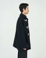 Fresh Service / MELTON DUFFLE COAT - NAVY