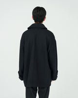 Fresh Service / MELTON DUFFLE COAT - NAVY