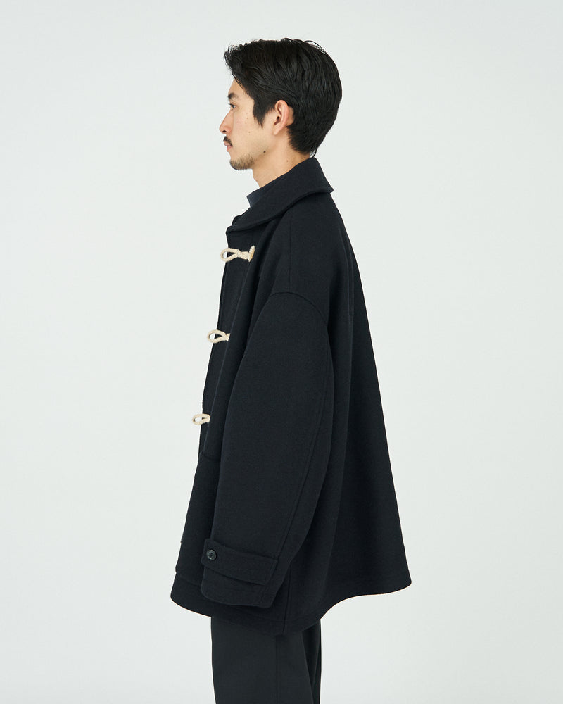 Fresh Service / MELTON DUFFLE COAT - NAVY