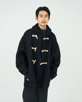 Fresh Service / MELTON DUFFLE COAT - NAVY