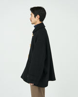 Fresh Service / MELTON DUFFLE COAT - BLACK