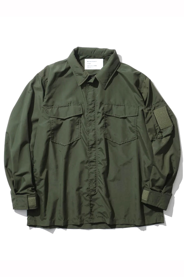 Mountain Research /MT Crew Shirt - Olive