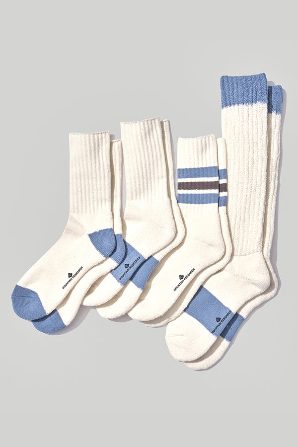 Mountain Research / 4 Sox -Gray Blue