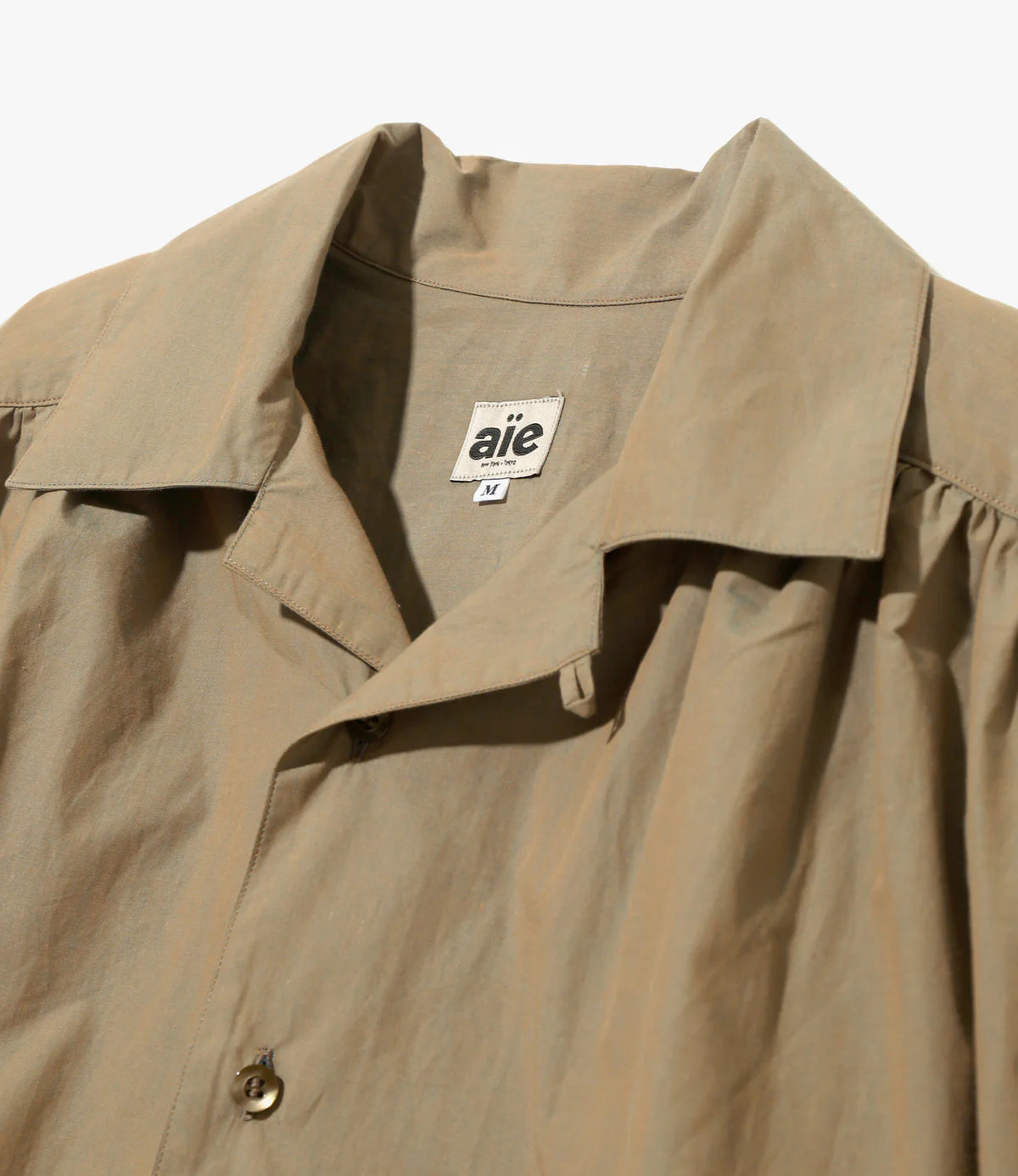トップス AiE / Painter Shirts AIE エーアイイー Painter Shirt - Sharkskin Twill｜BORN FREE