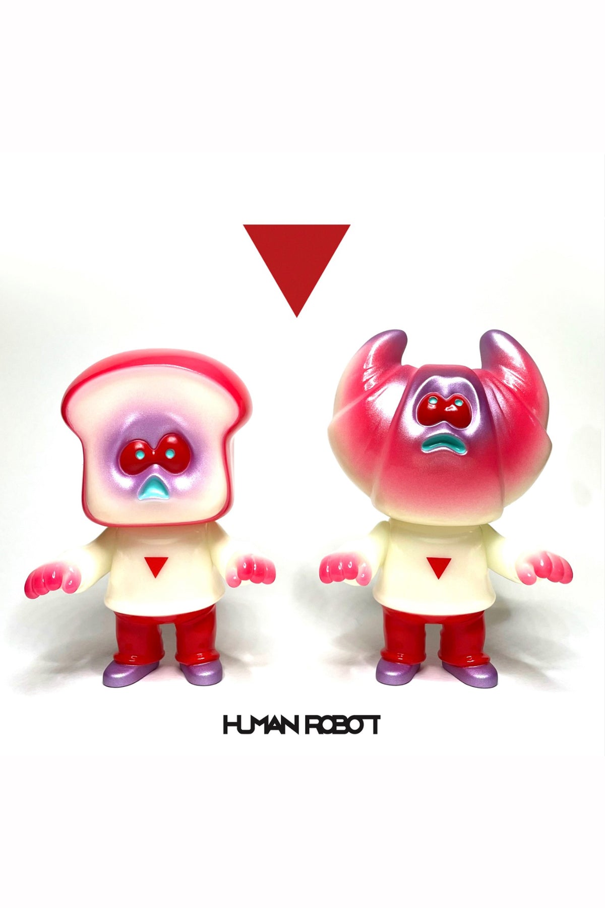 HUMAN ROBOT パンデッド redtriangle HUMAN ROBOT – redtriangle