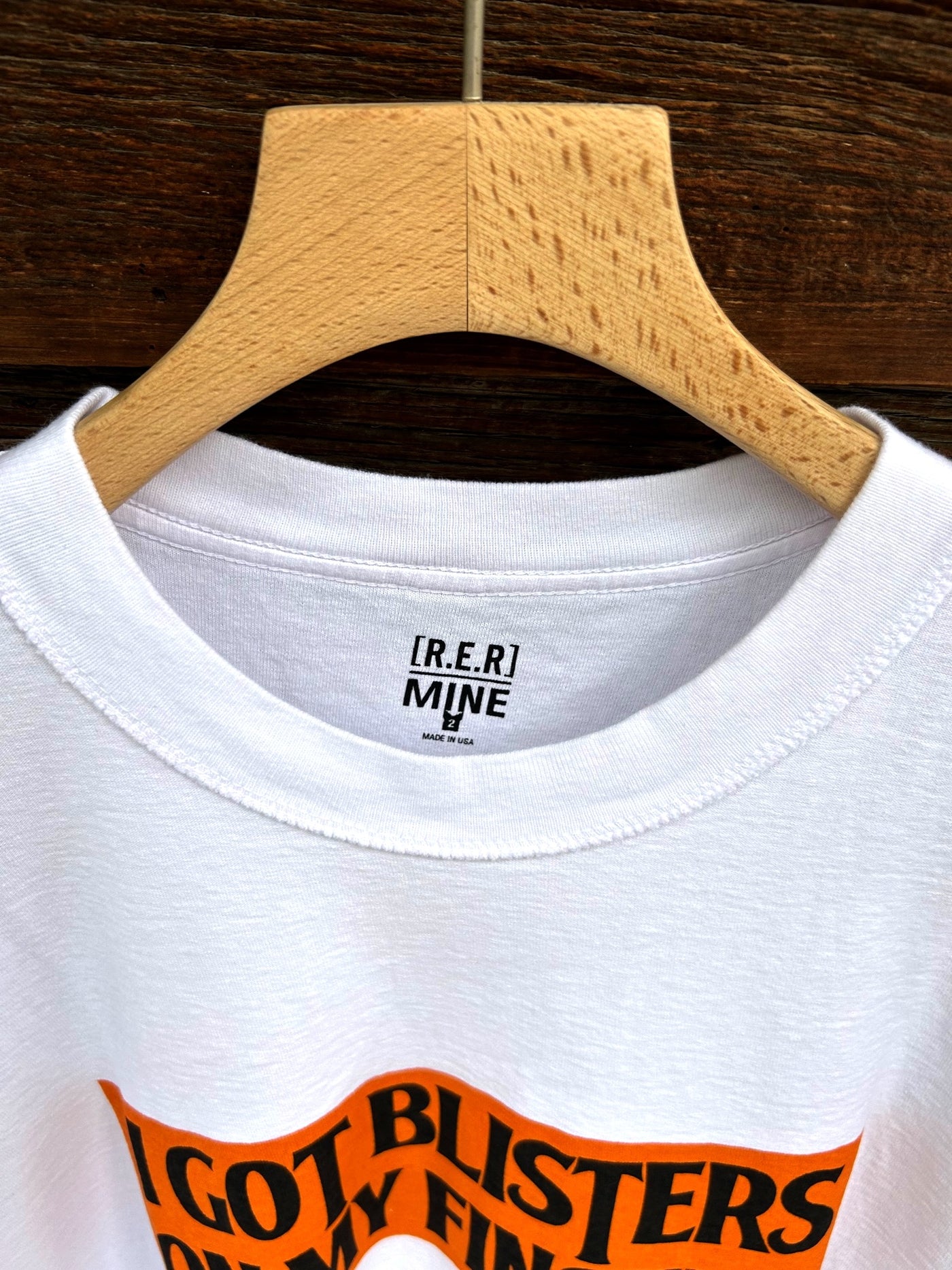 RIDING EQUIPMENT RESEARCH Tシャツ Riding Equipment Research / Logo Tee (MINE) – redtriangle