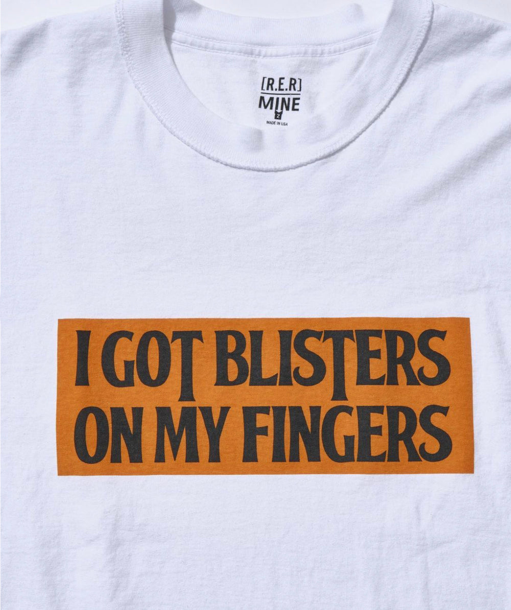 Riding Equipment Research / Logo Tee (MINE) – redtriangle