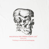 Ballistics / SKULL T-shirt - White