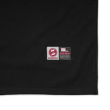 SUBWARE  / MARQUEE LOGO LONG SLEEVE TEE - BLACK