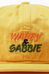 TACOMA FUJI RECORDS / WABBY &amp; SABBIE CAP '23 designed by Jerry UKAI