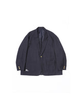 Fresh Service / WOOL SERGE COLLEGE BLAZER