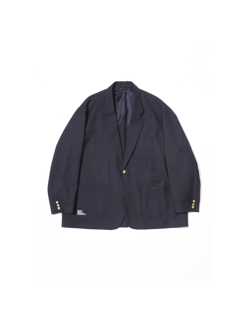 Fresh Service / WOOL SERGE COLLEGE BLAZER – redtriangle
