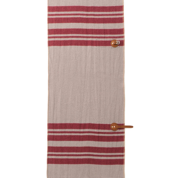 Horse Blanket Research / Horse Blanket 1/2 - Gray/Burgundy