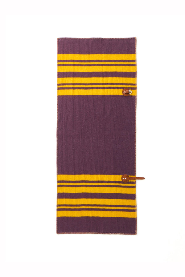 Horse Blanket Research / Horse Blanket  1/2 - Purple/Mustard