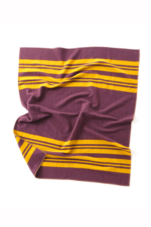Horse Blanket Research / Horse Blanket  - Purple/Mustard