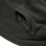 TRIBE WEAR /NOT BASIC FLEECE HOODIE - C.GRAY