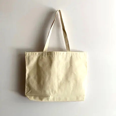 COW BOOKS / Logo Tote (1st Logo/Natural) – redtriangle