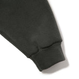 TRIBE WEAR /NOT BASIC FLEECE HOODIE - C.GRAY