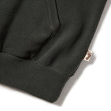 TRIBE WEAR /NOT BASIC FLEECE HOODIE - C.GRAY