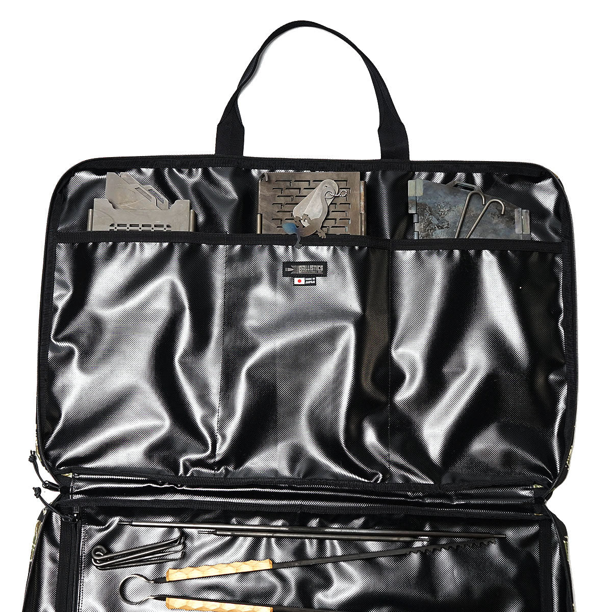 Ballistics /MINI TABLE CASE - Tiger Stripe – redtriangle