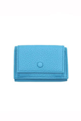 ITUAIS / TTAURILLON Compact Wallet-Dragee (Light Blue)