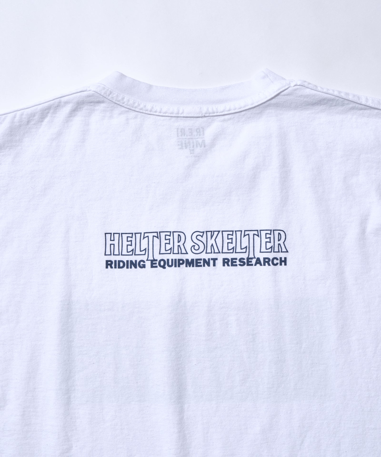 Riding Equipment Research / Logo Tee (MINE) - RER147