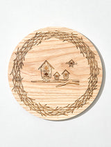 Mountain Research / Wood Lid (for Plate)