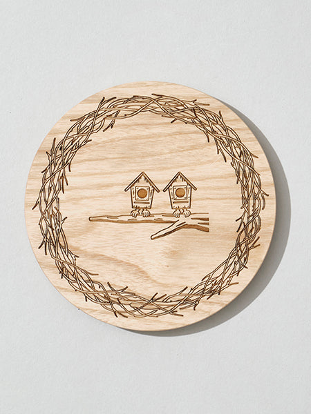 Mountain Research / Wood Lid (for Cup & Mug)