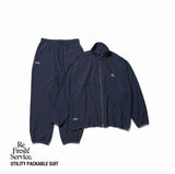 ReFresh!Service. /UTILITY PACKABLE SUIT - Navy